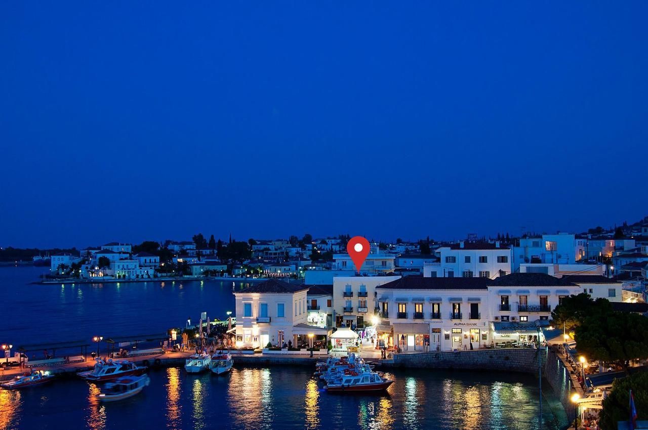 Alexandris Hotel Spetses Town Luaran gambar