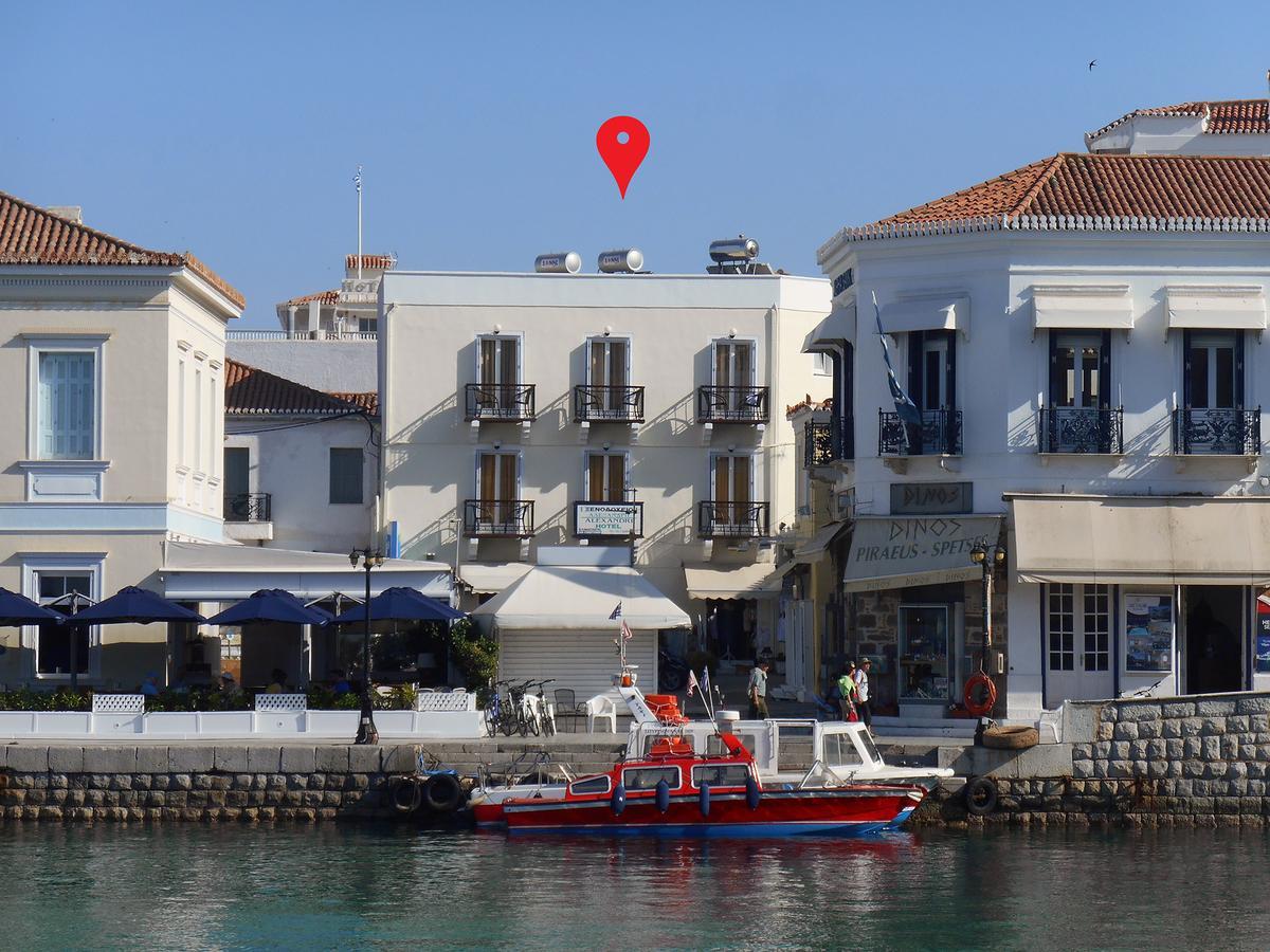 Alexandris Hotel Spetses Town Luaran gambar